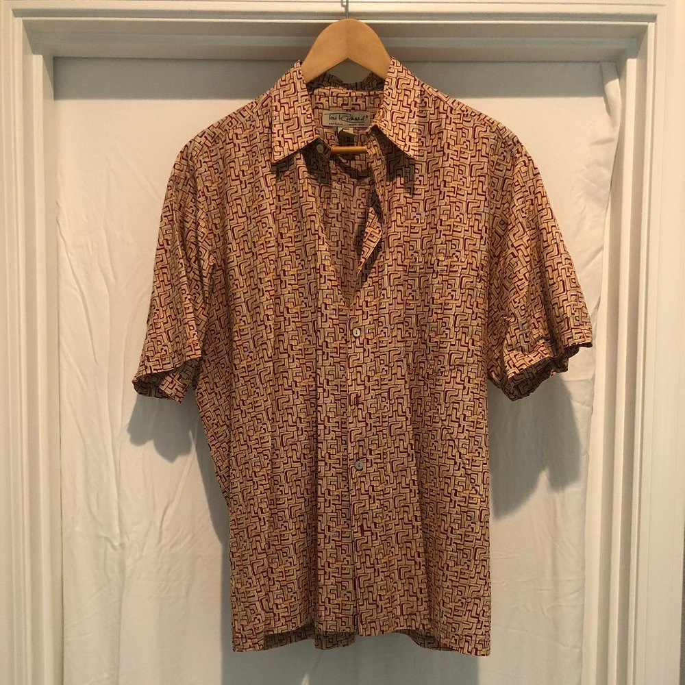 Tori Richard Short Sleeve Button Up